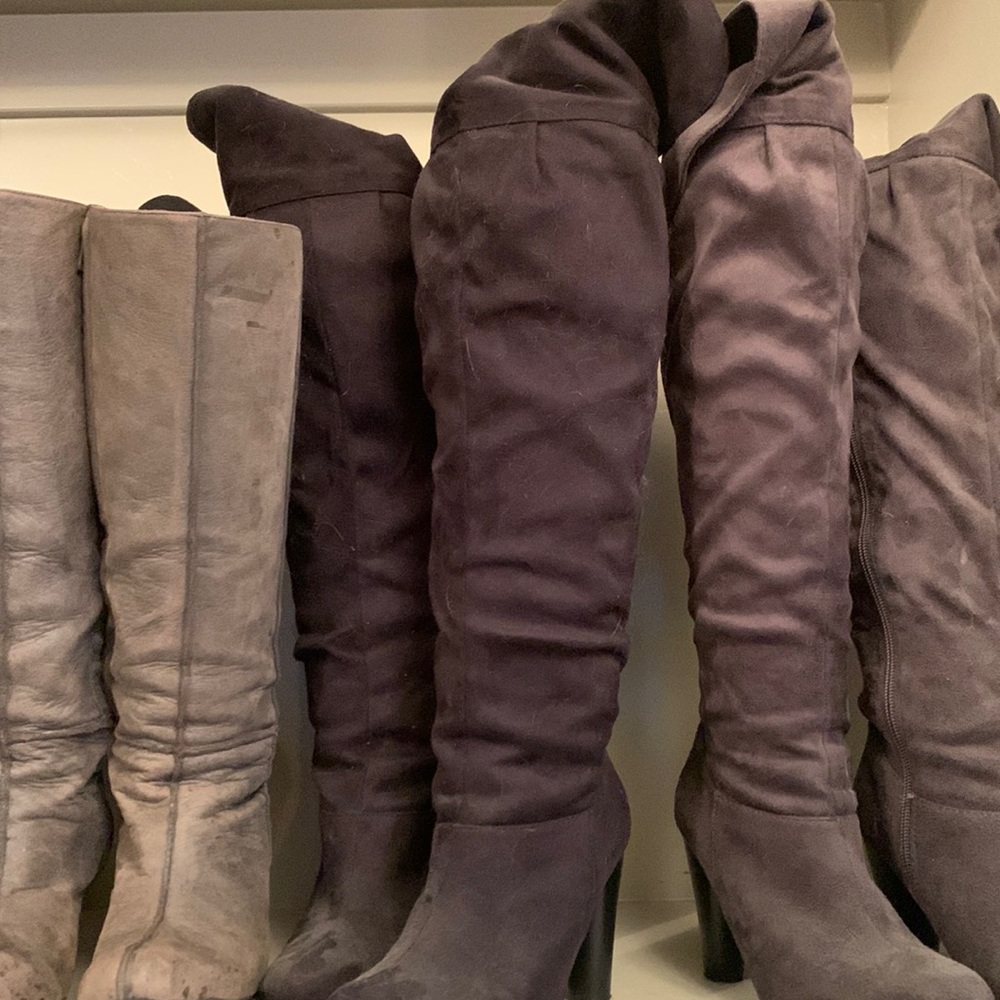 Over the knee boots